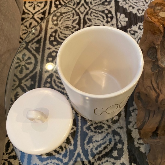 NWT Rae Dunn goodies loop lid canister - Picture 4 of 5